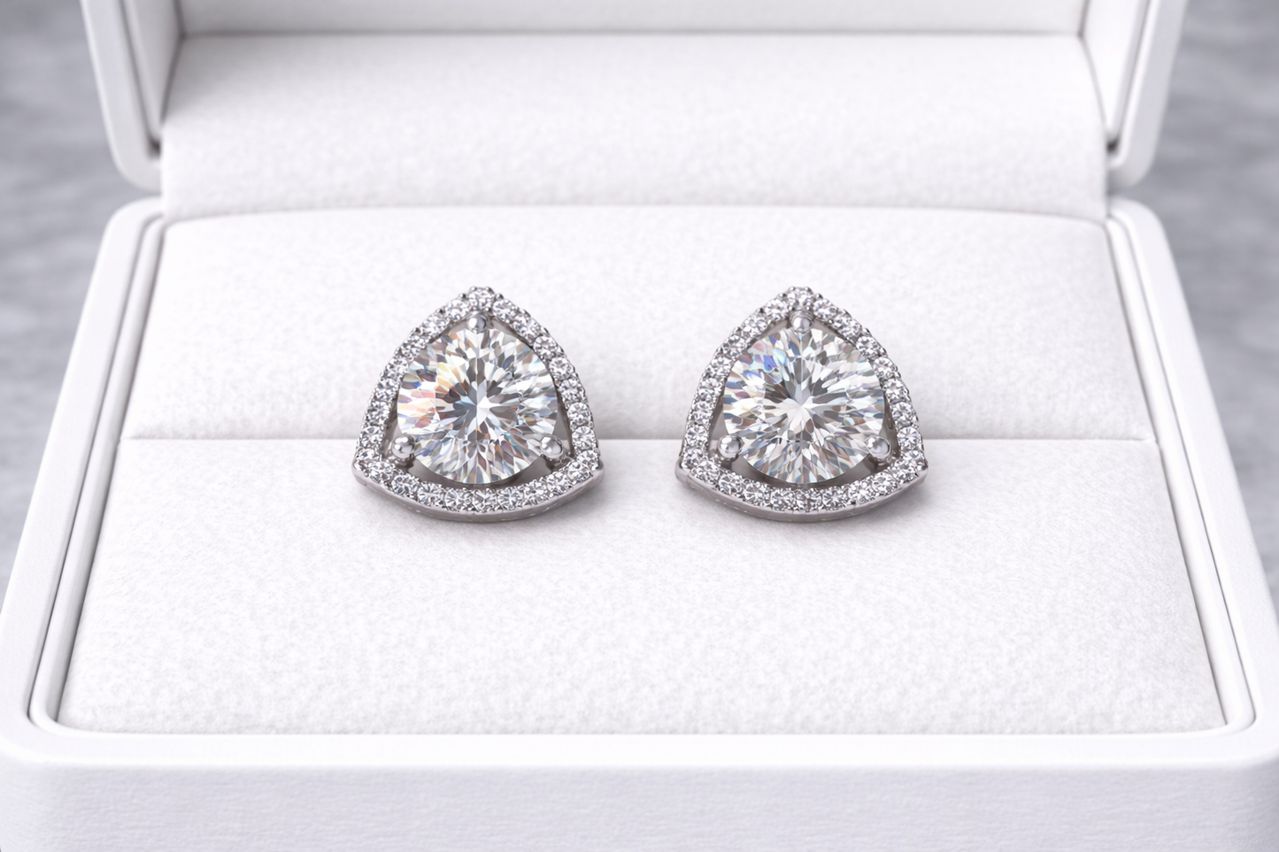 VVS Clarity Earrings Studs