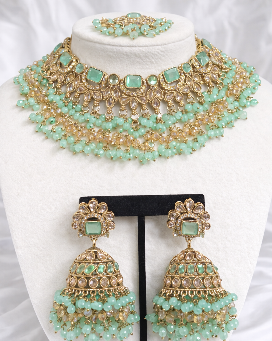 Priti Heavy Necklace Set