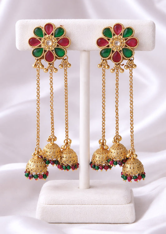 Archana Kashmiri Earrings