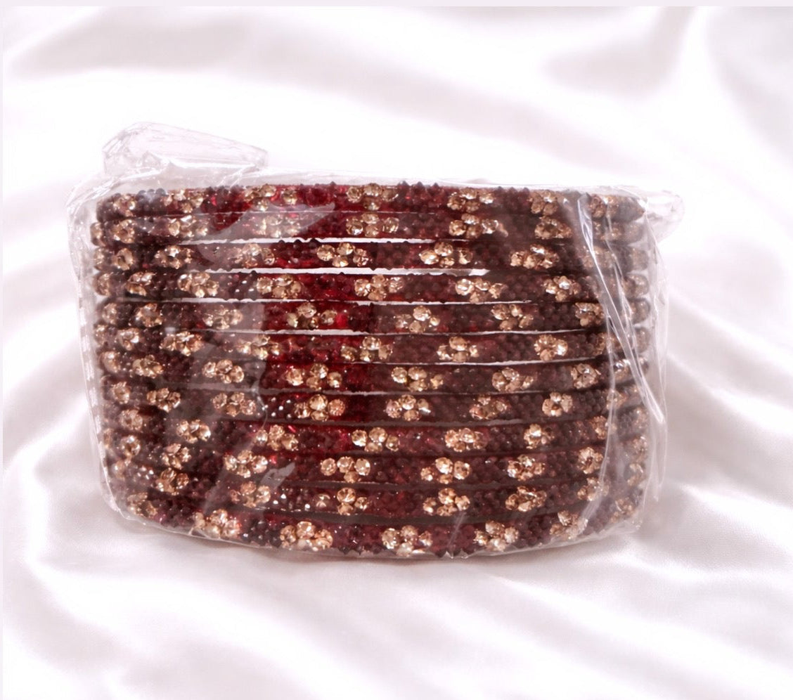 Noor Glass Bangle Set