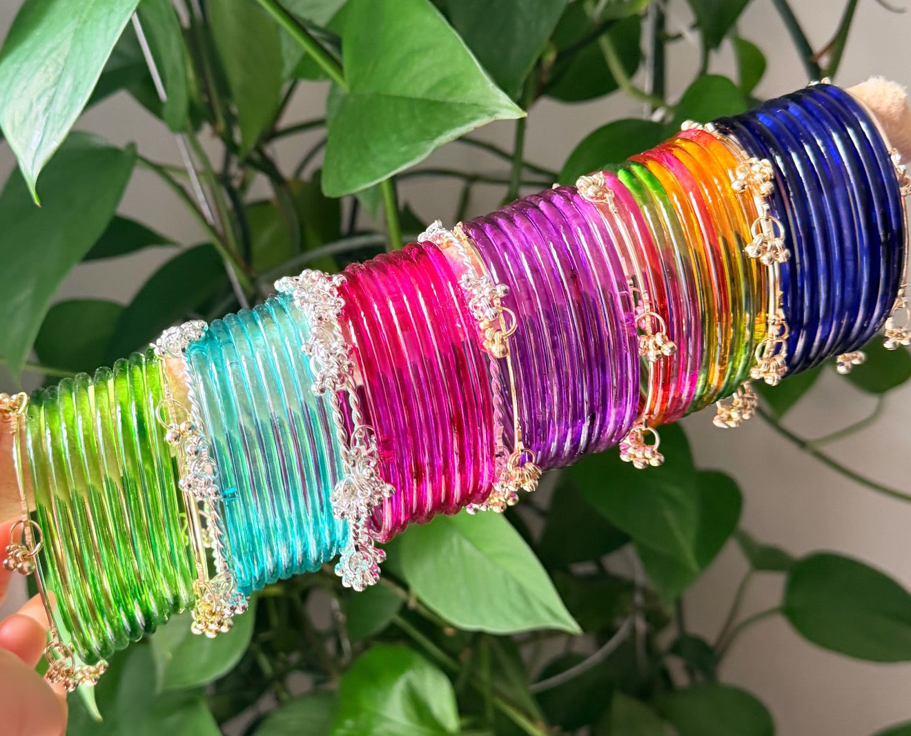 Sania Jelly Bangle Box-Box is Included