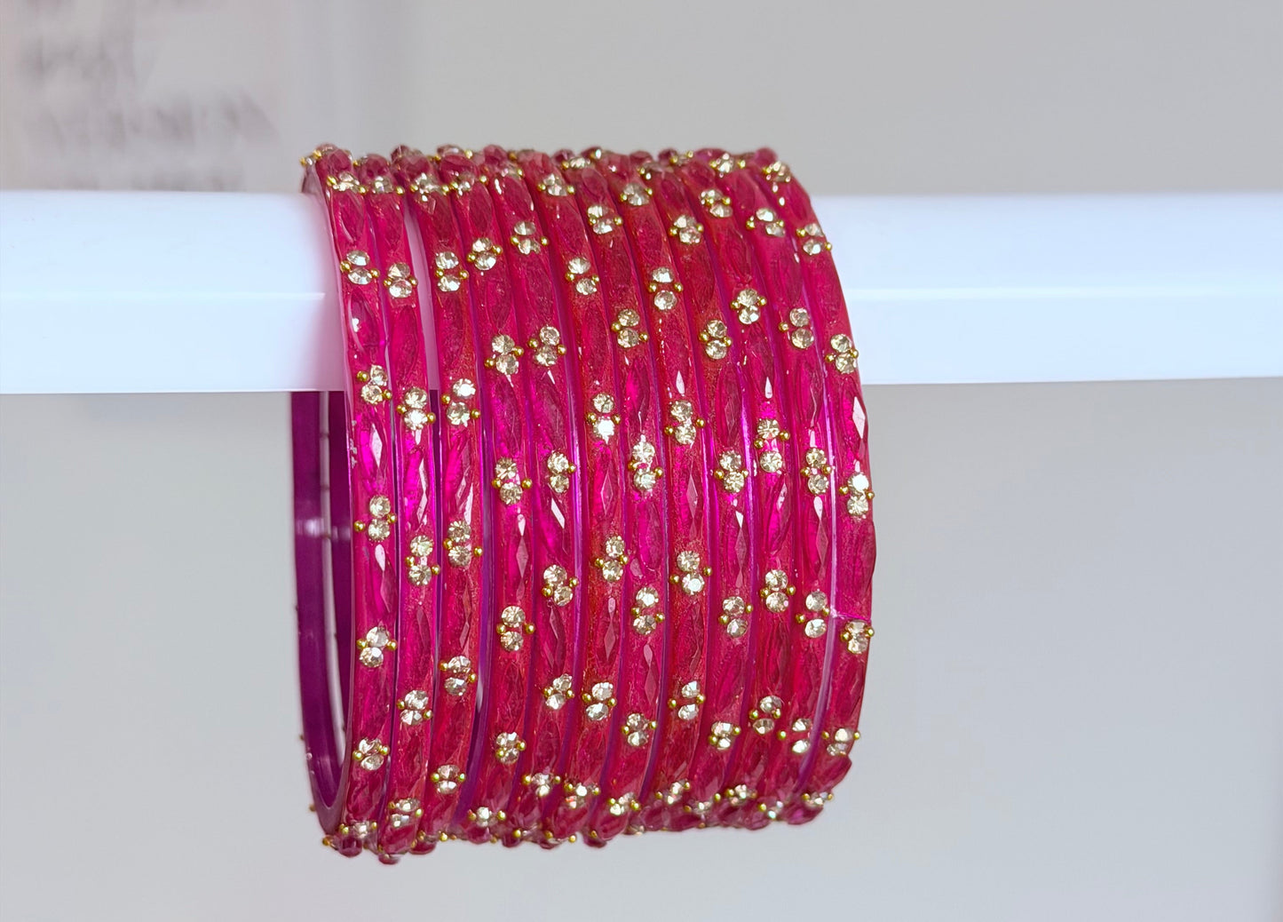 Mohabbat Glass Bangle Set