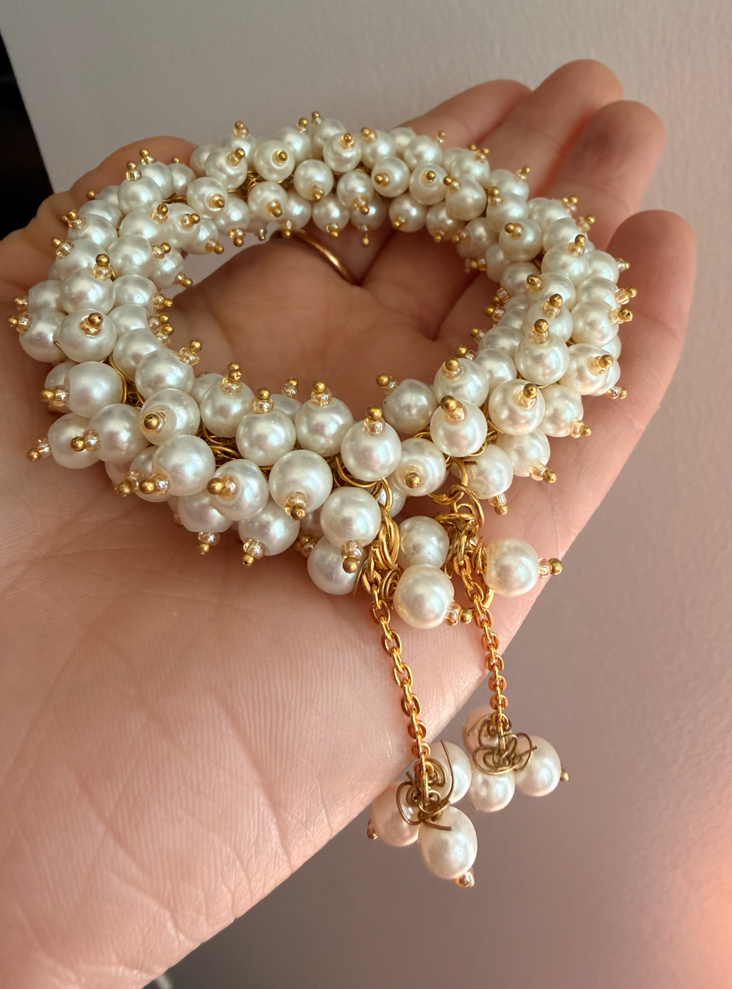 Sunheri Handmade Premium Quality Gajre Single Piece