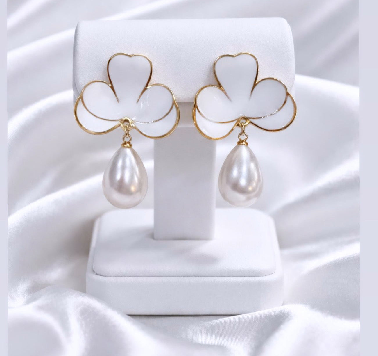 Radhika Anti Tarnish Earrings