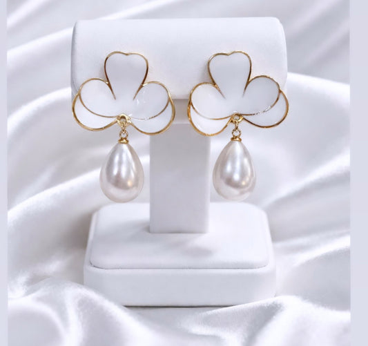 Radhika Anti Tarnish Earrings