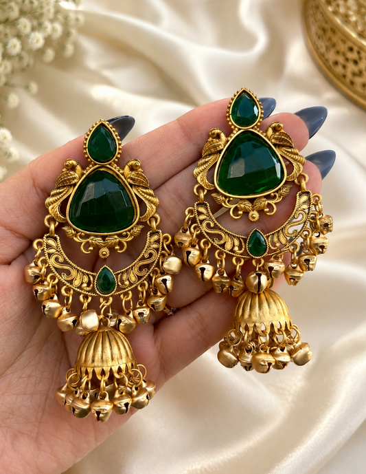 Neha Kashmiri Style Earrings