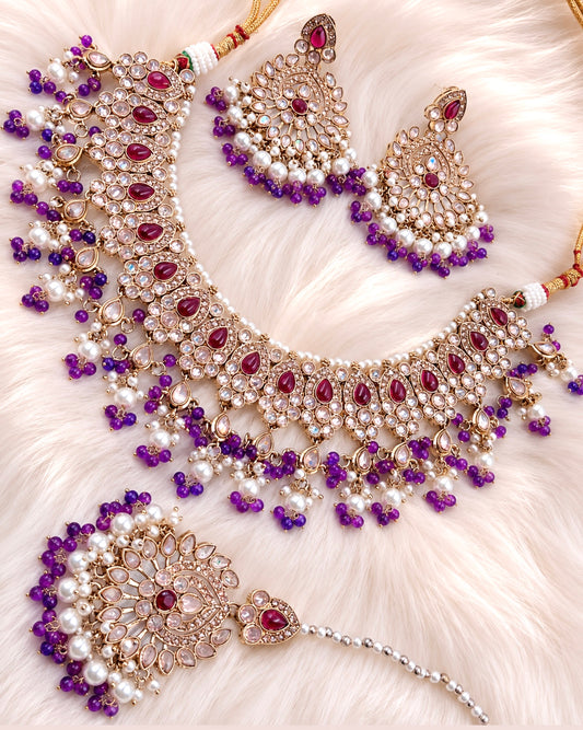 Mahi Necklace Set