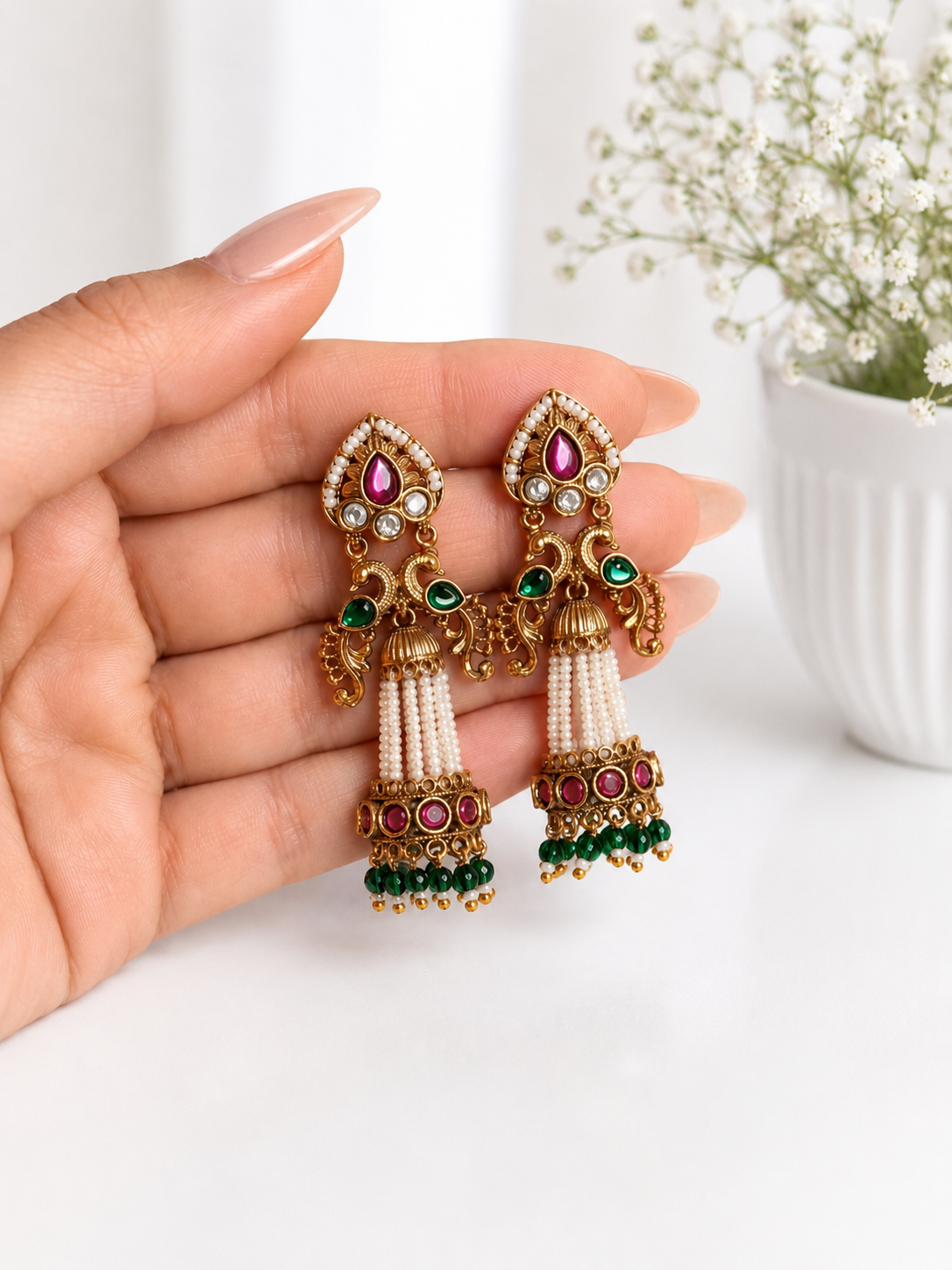 Mehak Heritage Style Earrings
