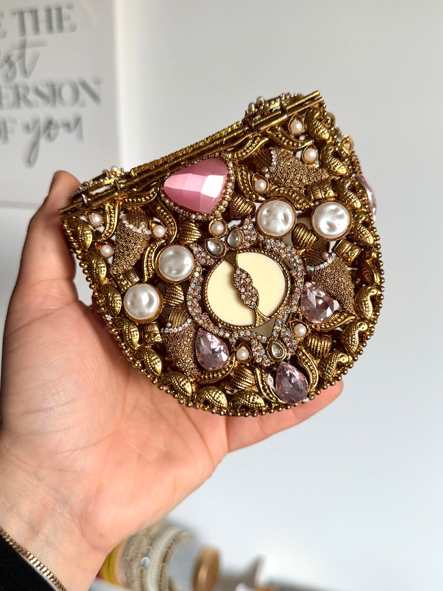 Turkish Style  Mini Clutch