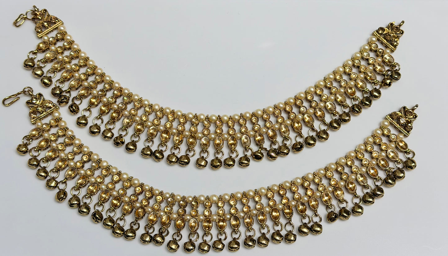 Noor Anklets