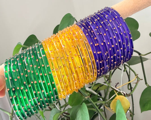 Mahnoor Glass Bangle Set