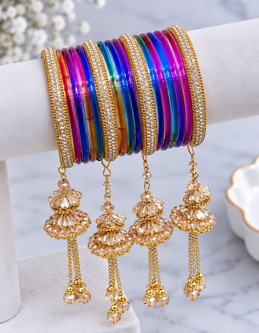 Ziya Bangle Set