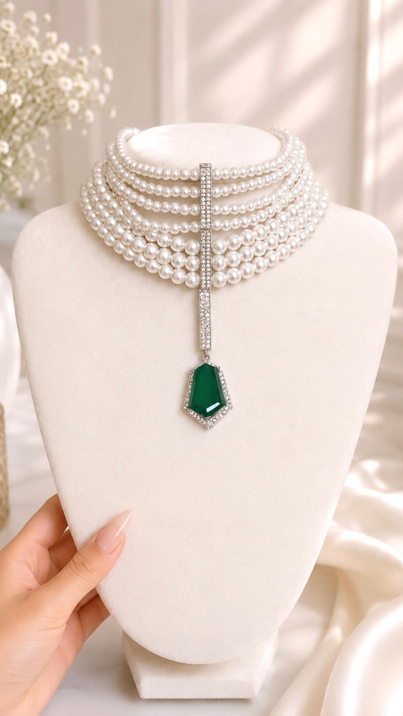 Aisha Necklace Set