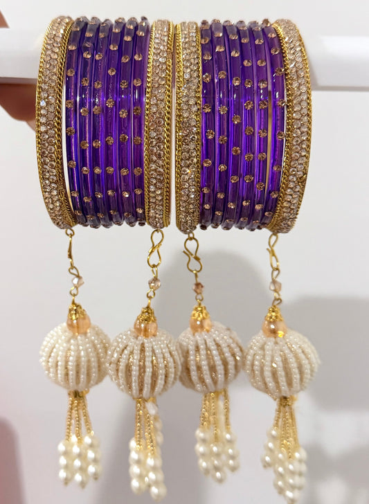 Anamika Bangle Set-For Both Hands