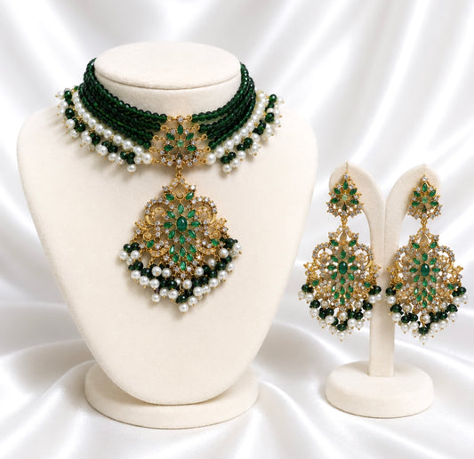 Mahima Necklace Set