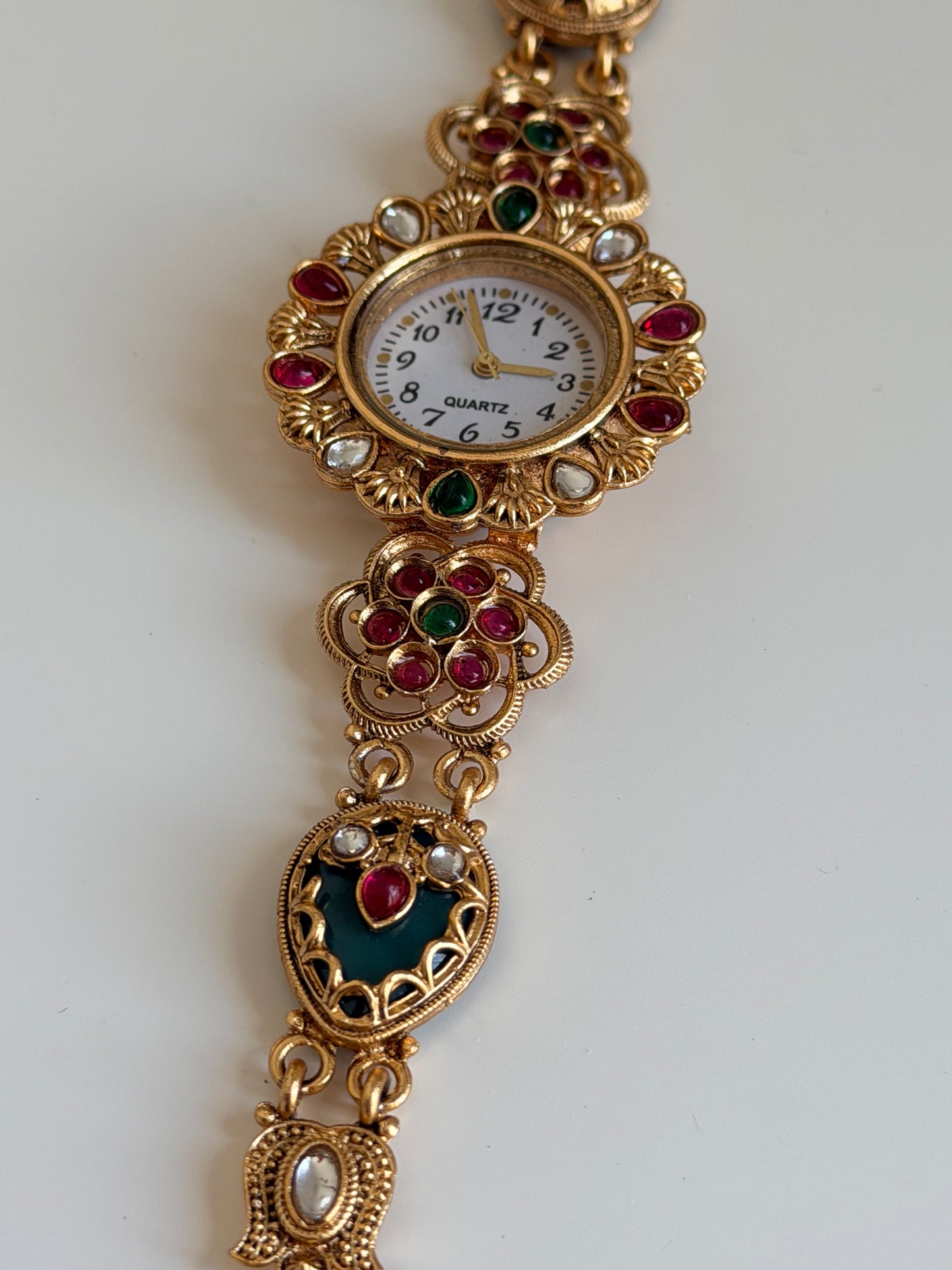 Krishma Heritage Watch-Adjustable