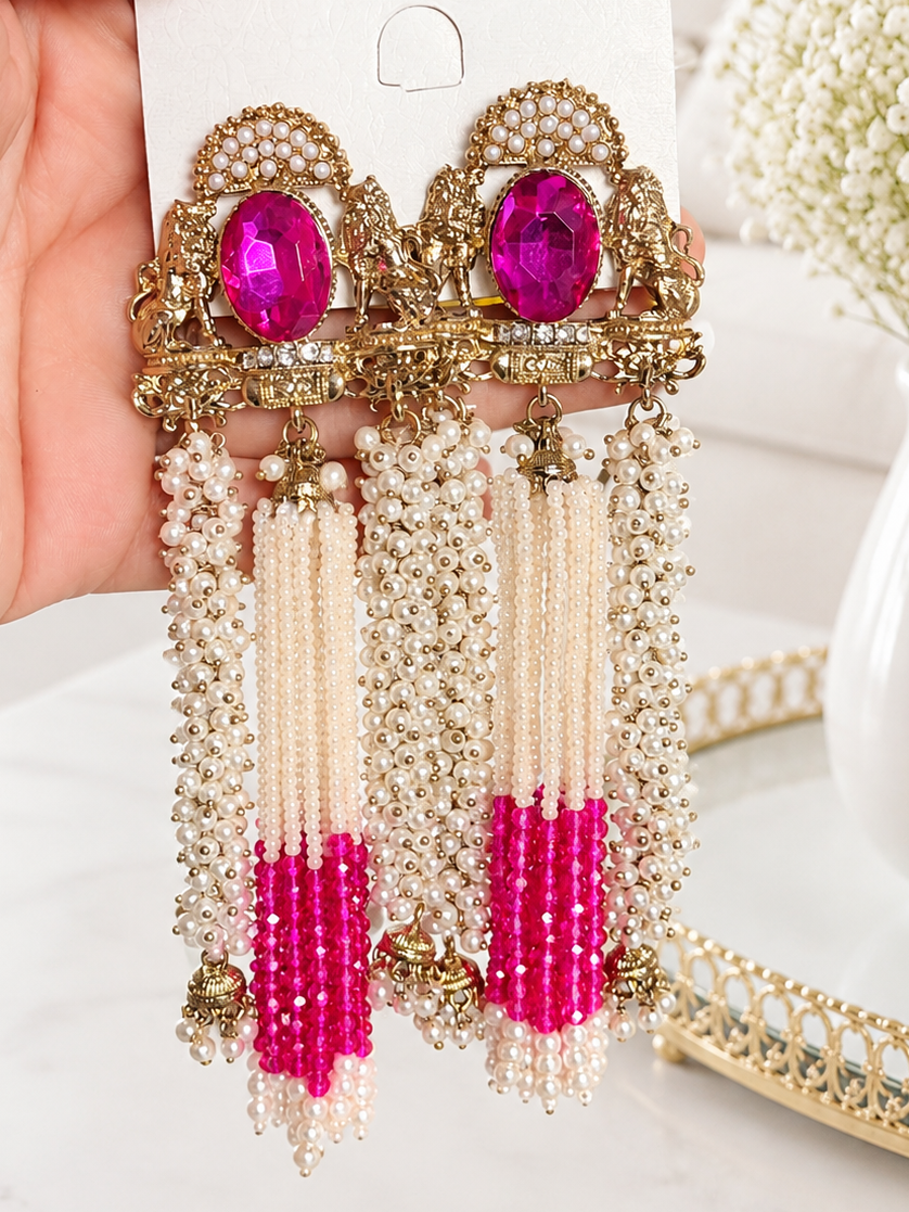 Meera Statement Earrings