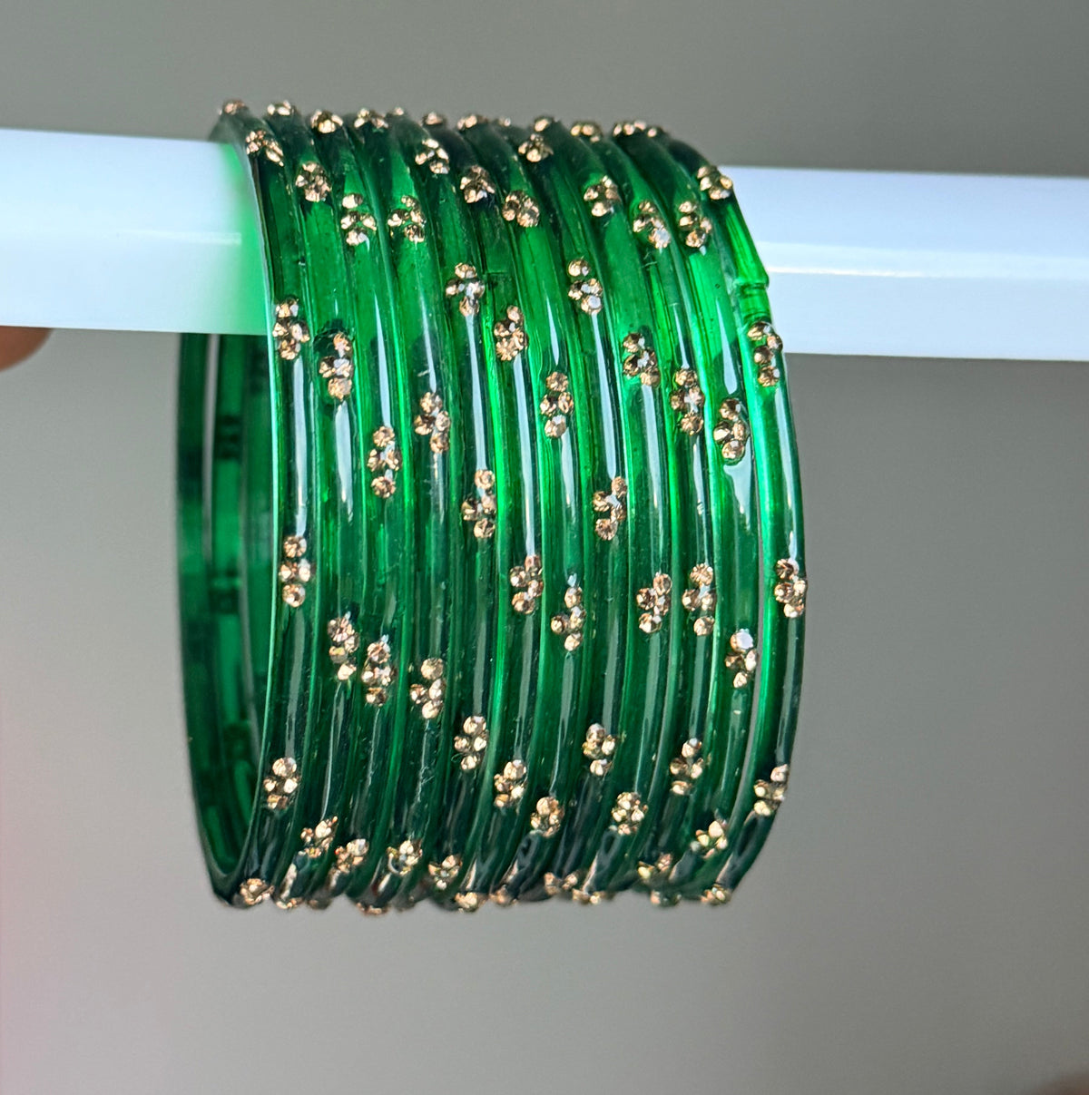 Mohabbat Glass Bangle Set