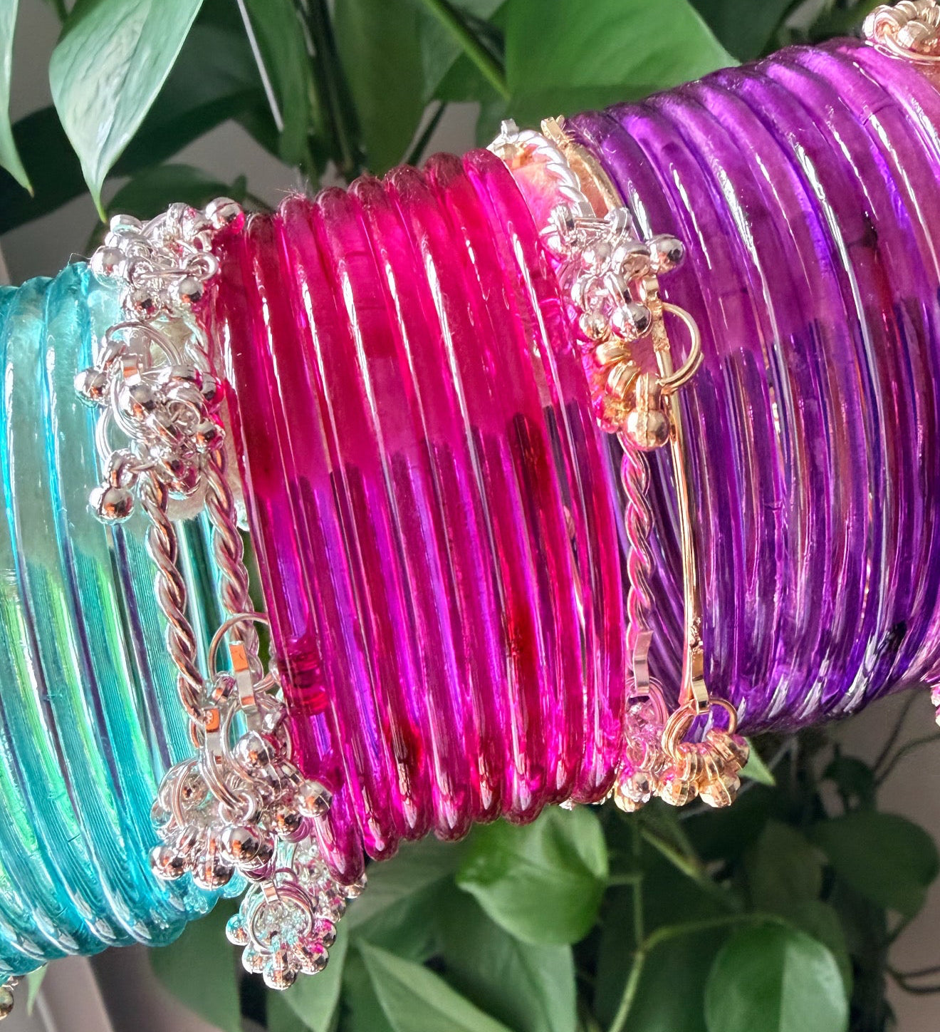Sania Jelly Bangle Box-Box is Included