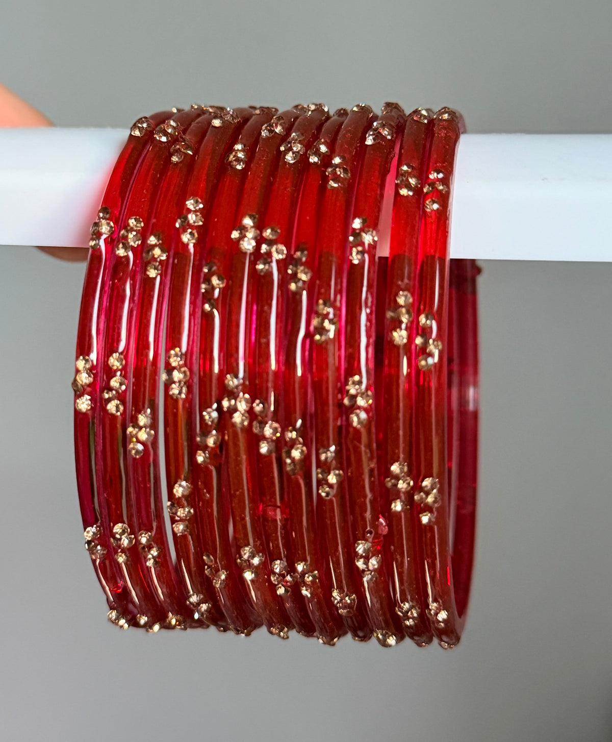 Mohabbat Glass Bangle Set