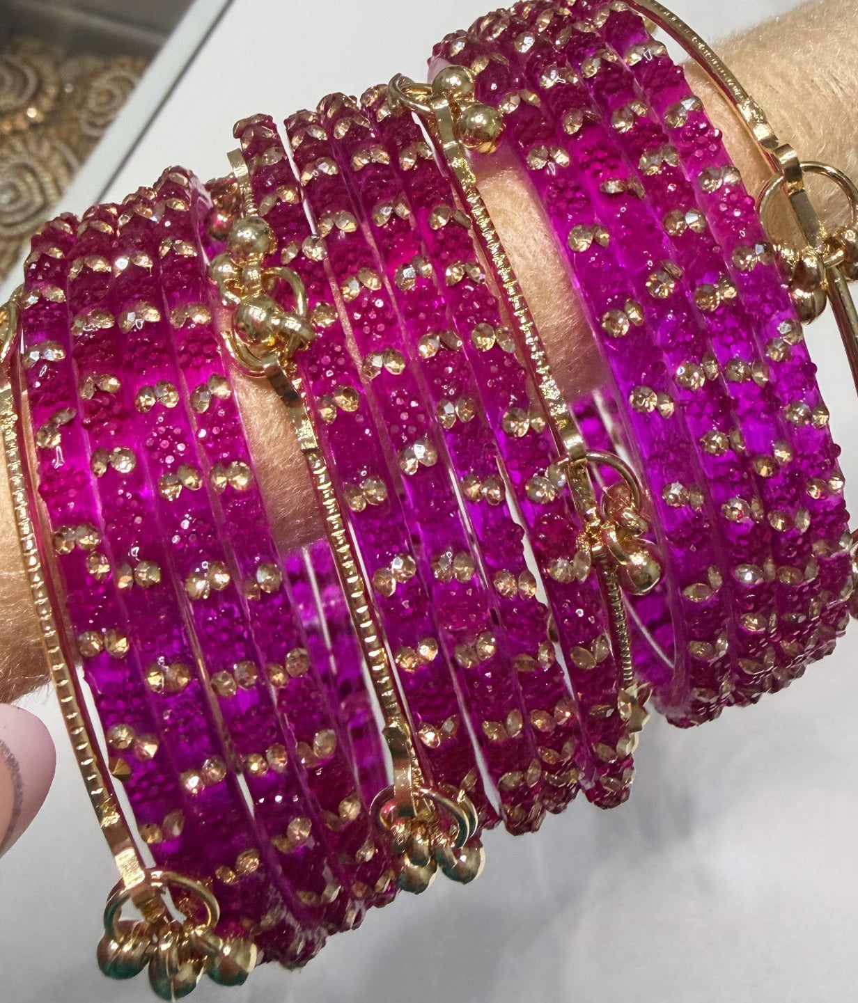 Sonam Kashmiri Bangle Set
