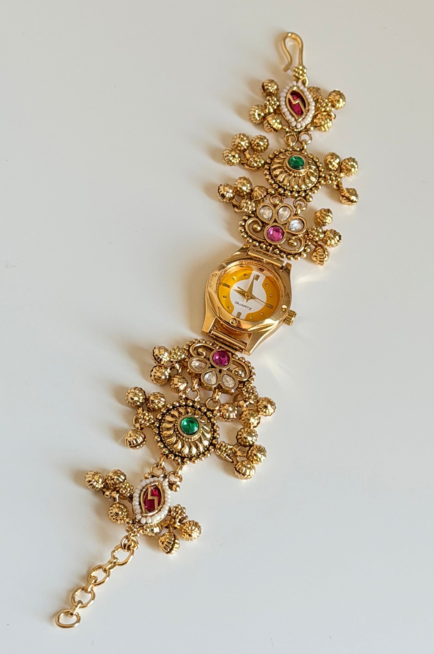 Krishma Heritage Watch-Adjustable