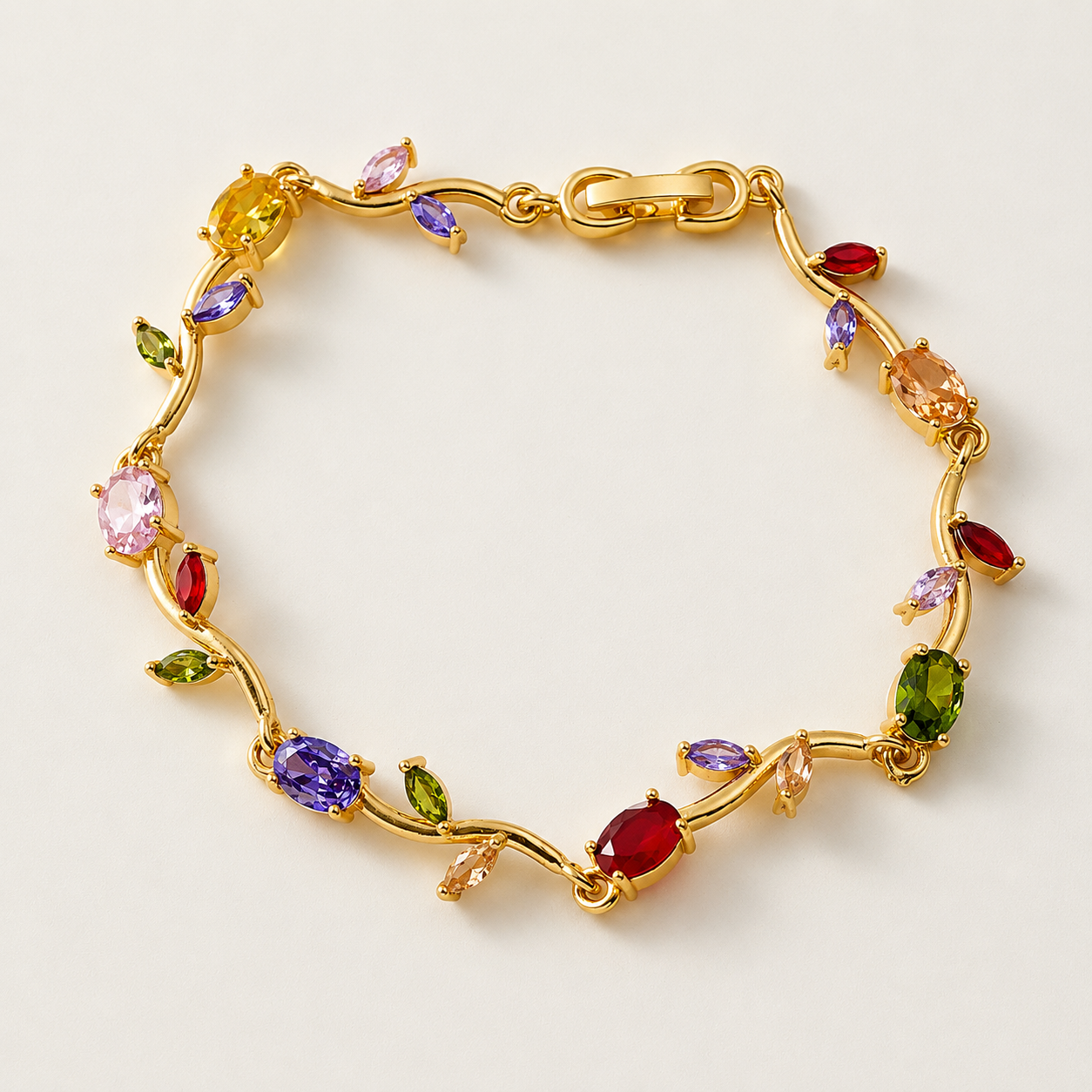 Shenaaz Tulip Bracelet