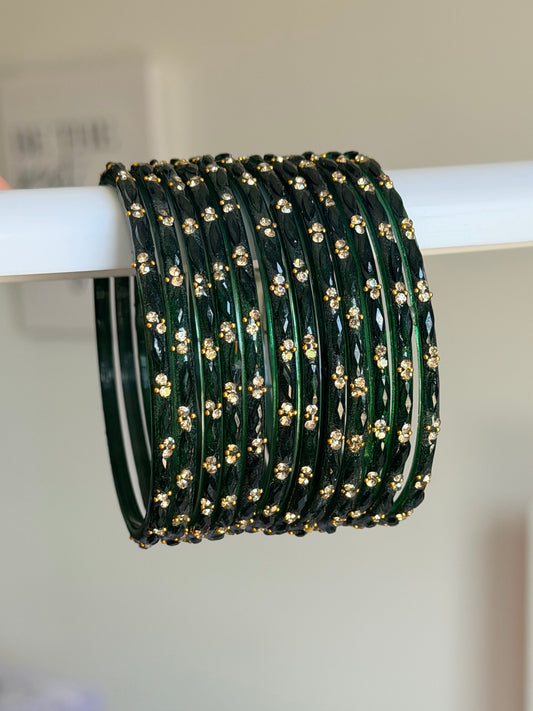 Mohabbat Glass Bangle Set