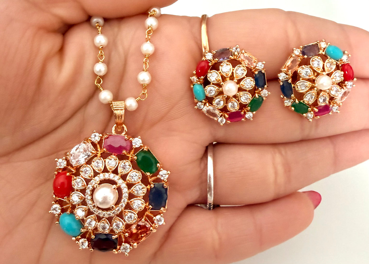 Chain Pendant Set