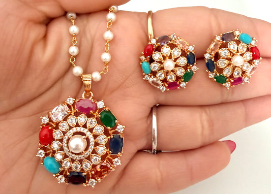 Chain Pendant Set