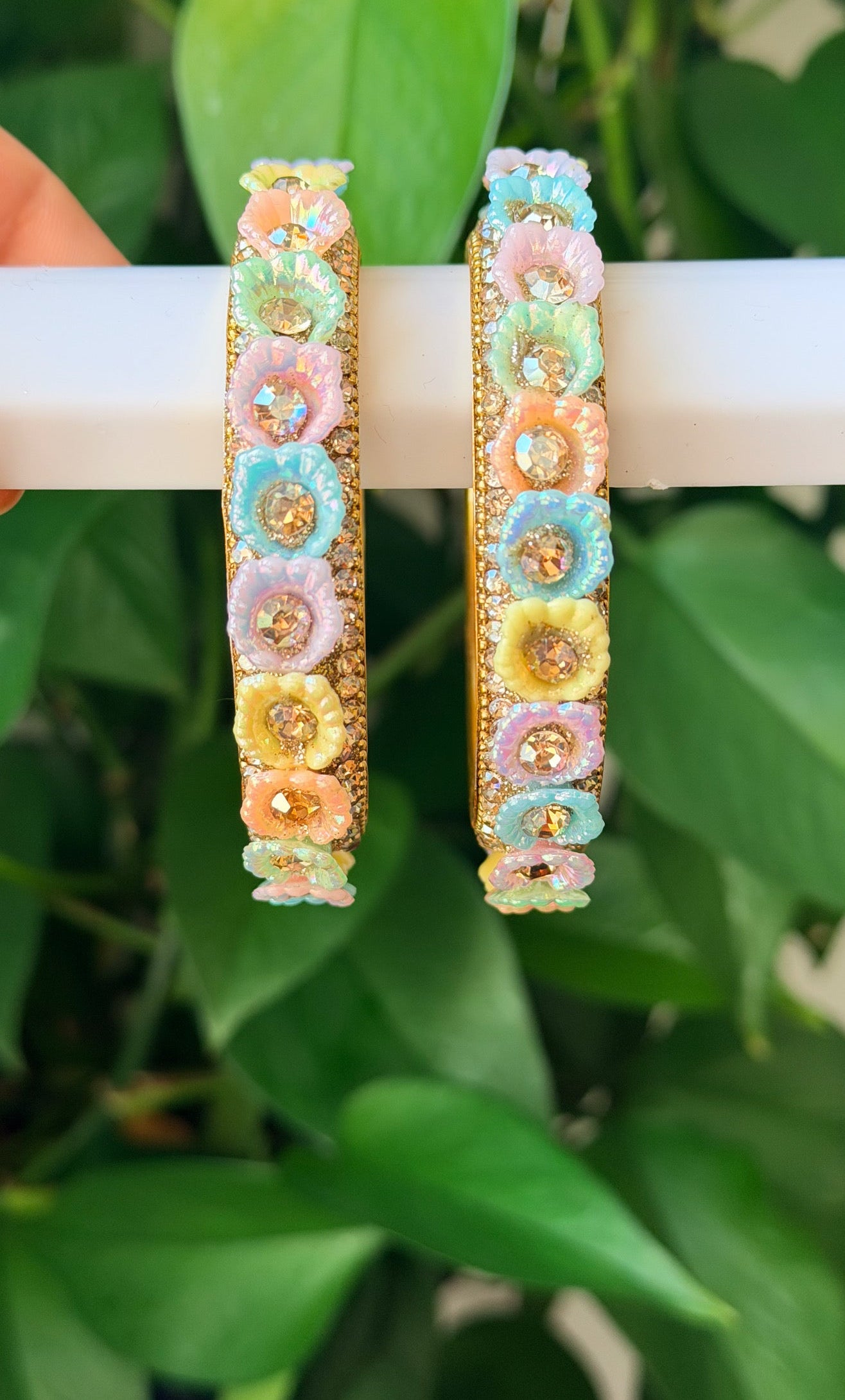 Anushka Pastel Bangle Set