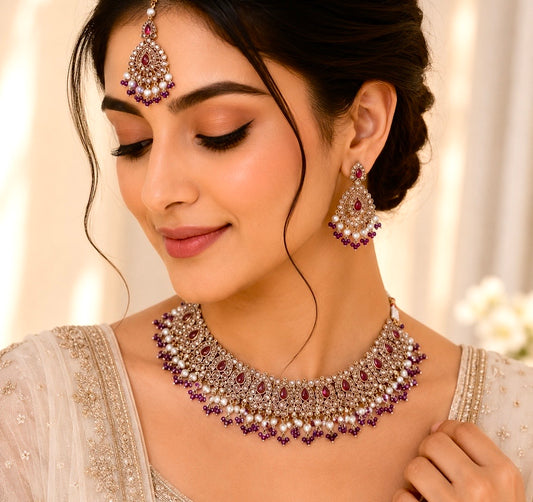 Mahi Necklace Set