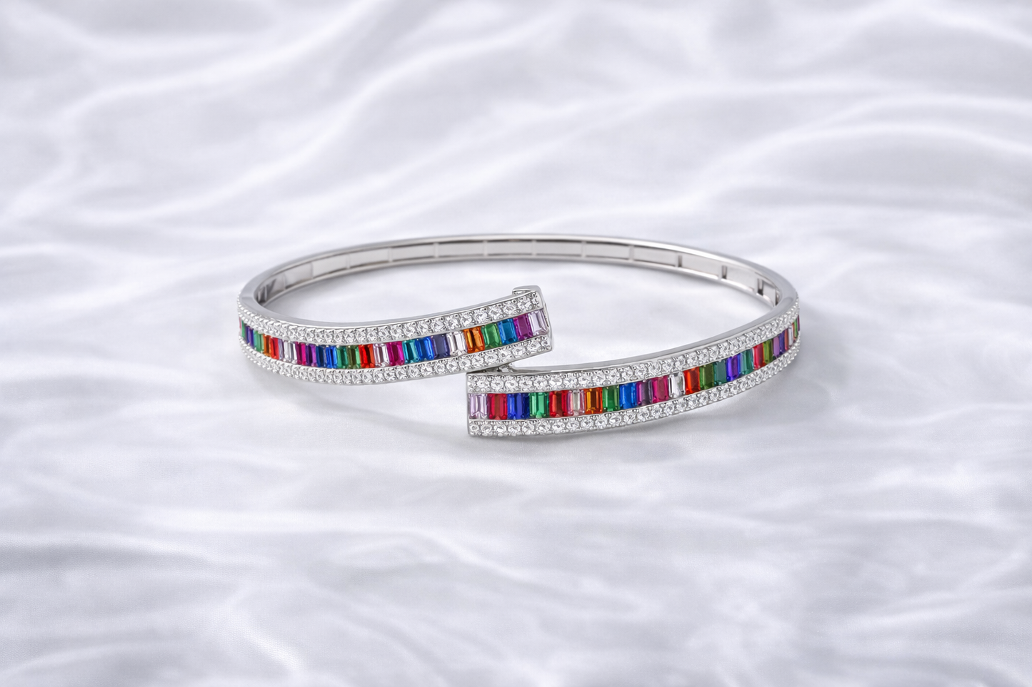 Alina VVS Clarity WG Bracelet