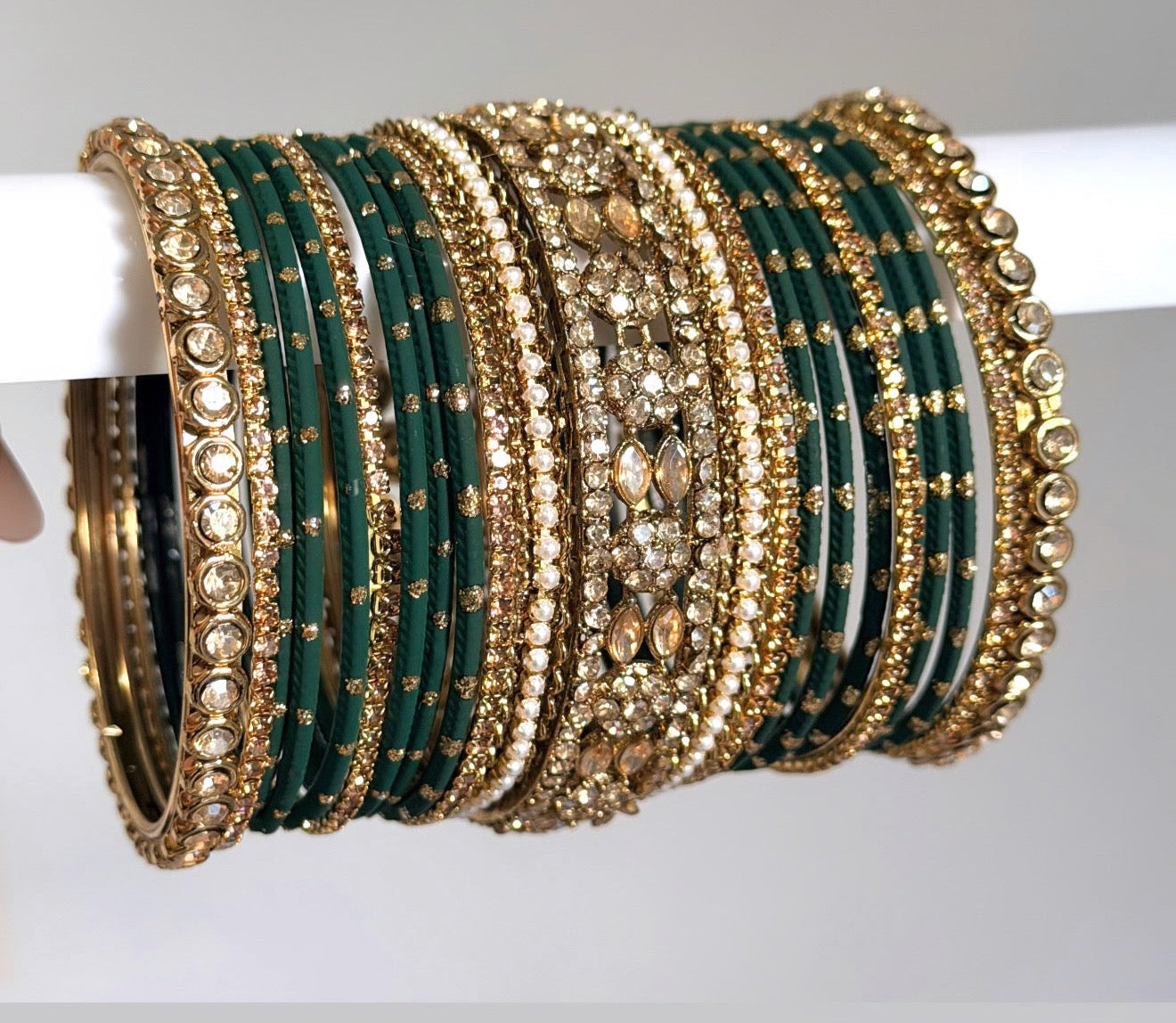 Rukhsar Bangle Set