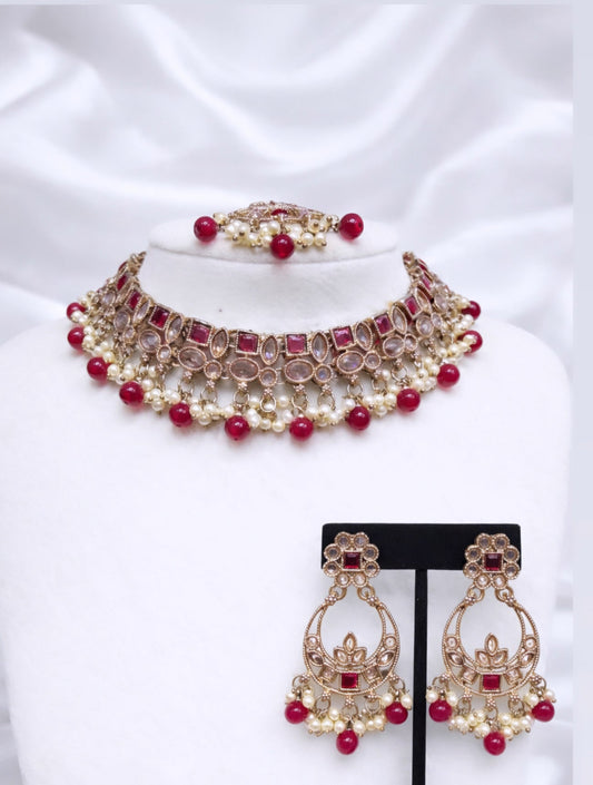 Aisha Necklace Set
