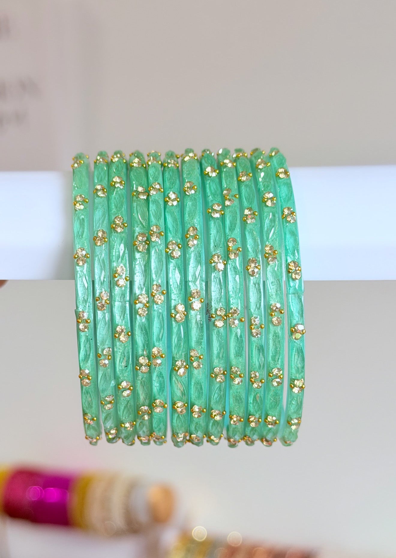 Mohabbat Glass Bangle Set