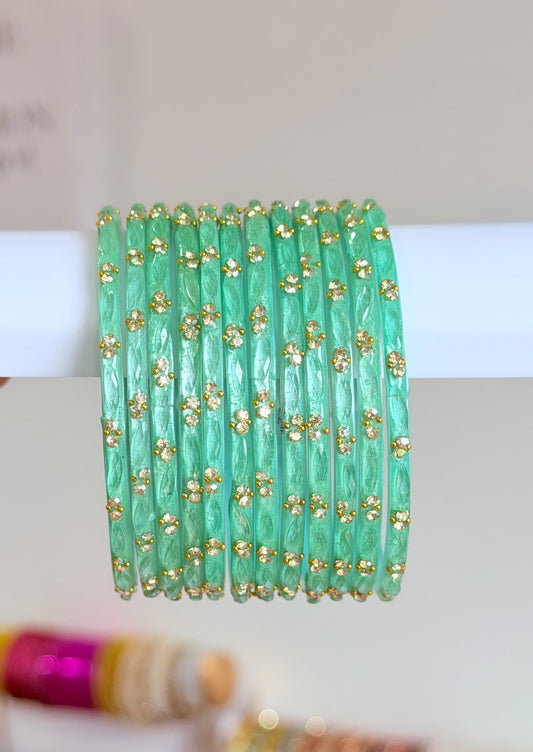 Mohabbat Glass Bangle Set