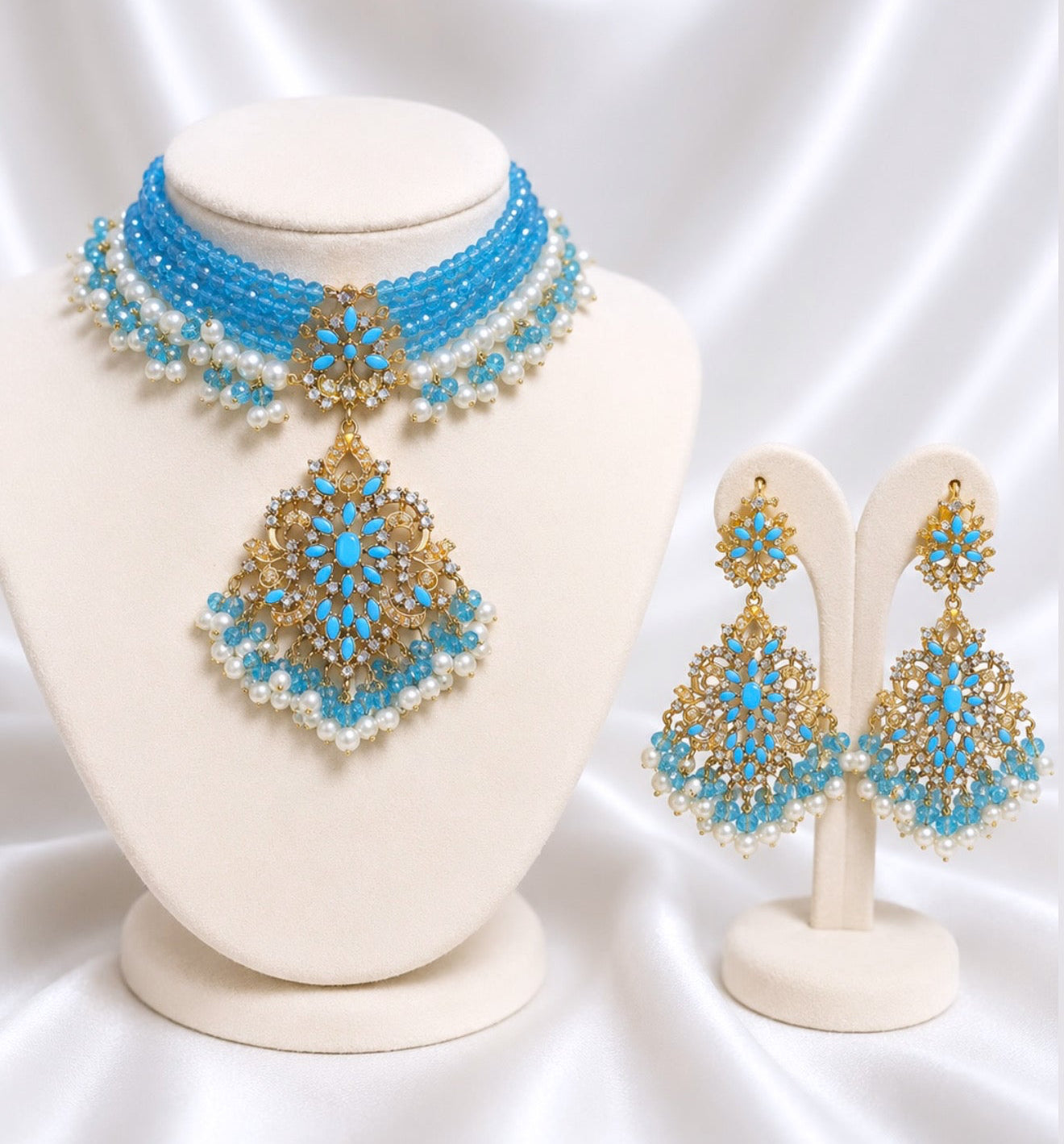 Mahima Necklace Set