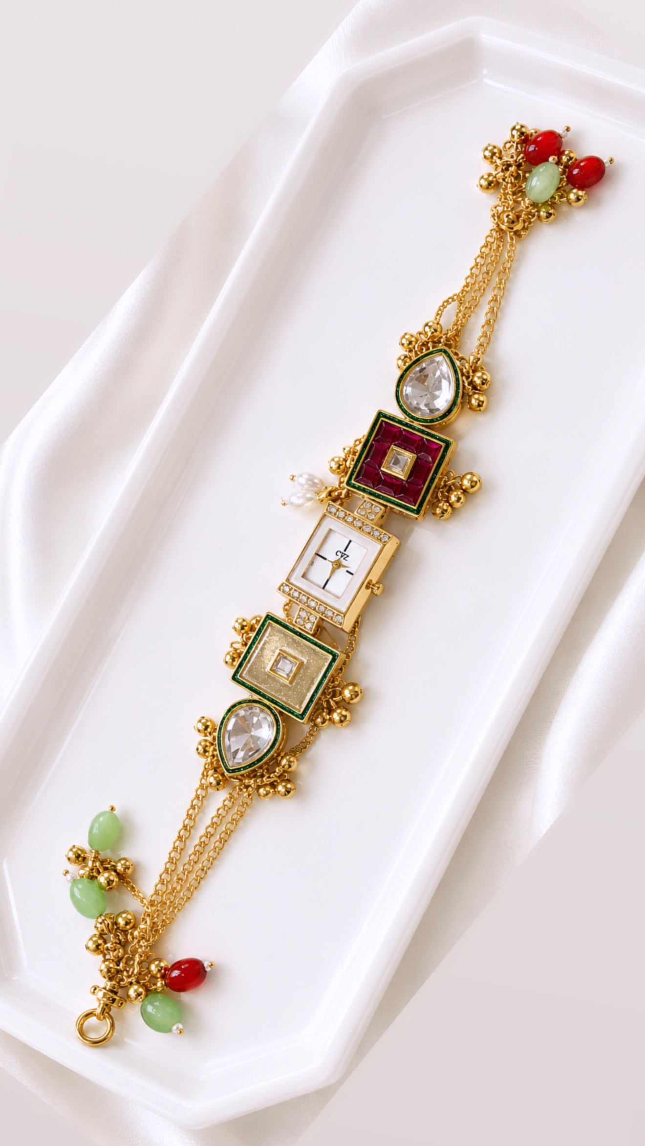 Anushka Kashmiri Style Watch