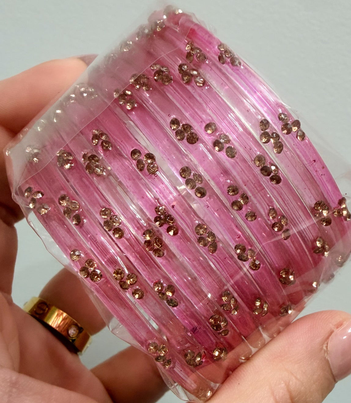 Sonakshi Glass Bangle Set