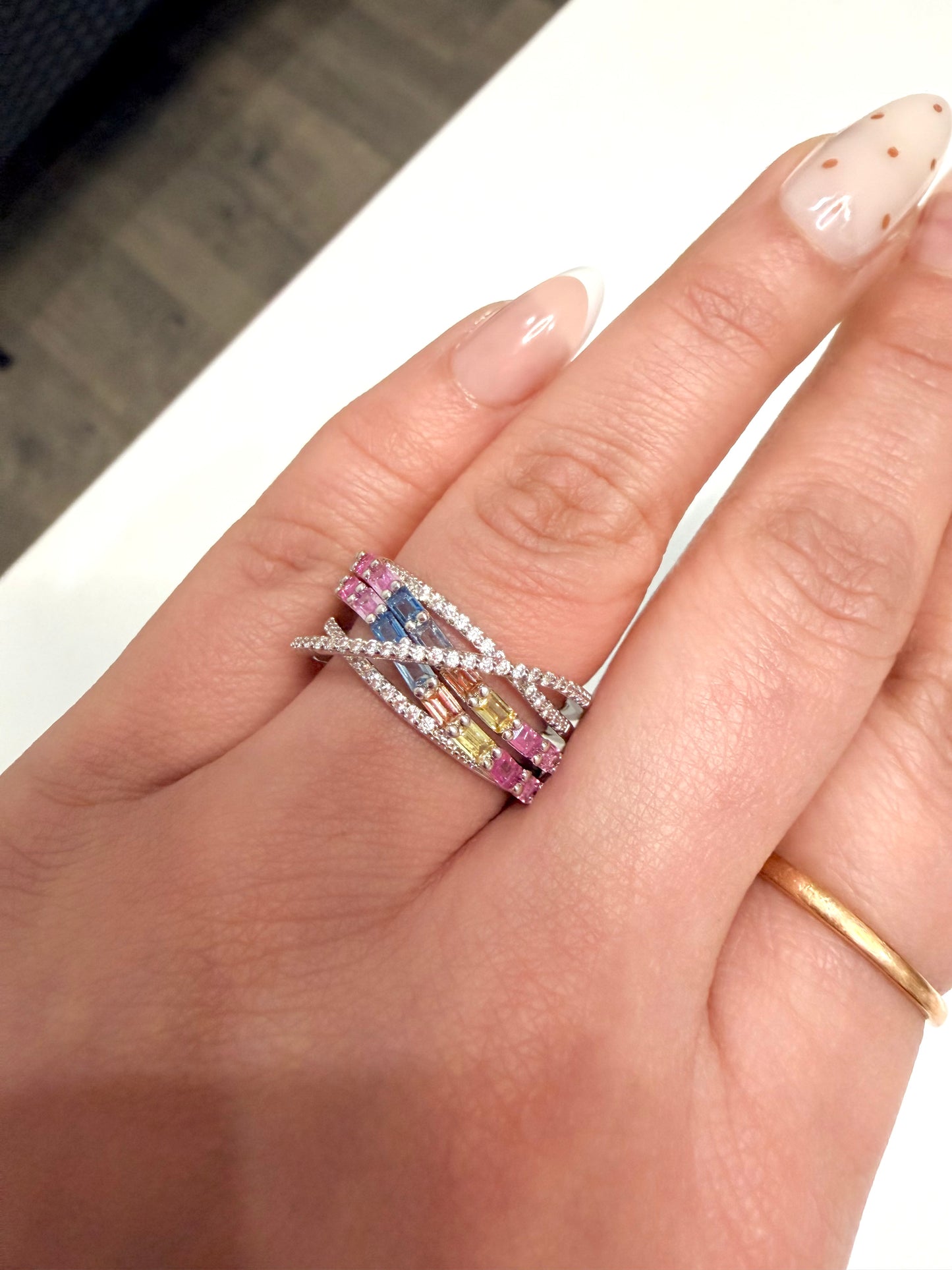 VVS Clarity Ring