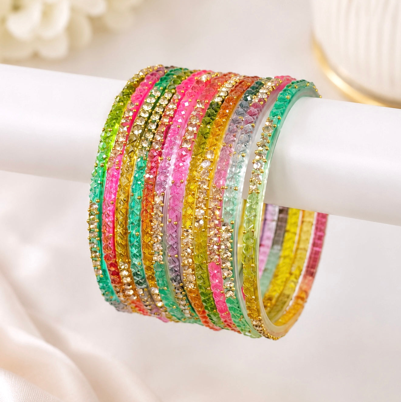 Sophia Bangle Set