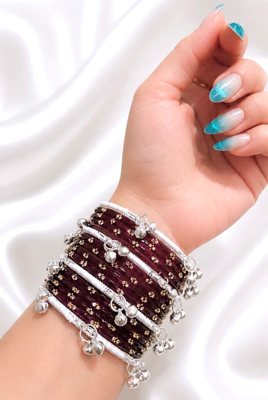 Preeti Kashmiri Bangle Set