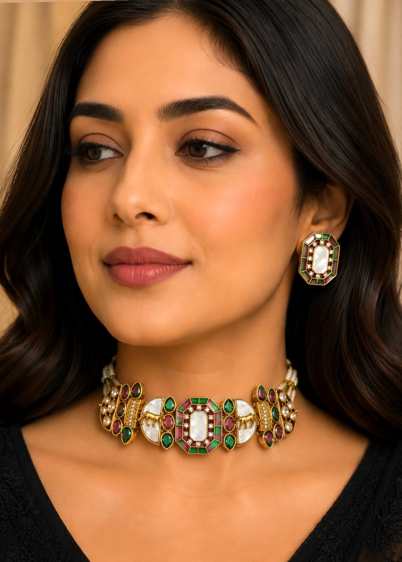 Ritika Choker Set