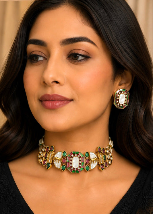 Ritika Choker Set