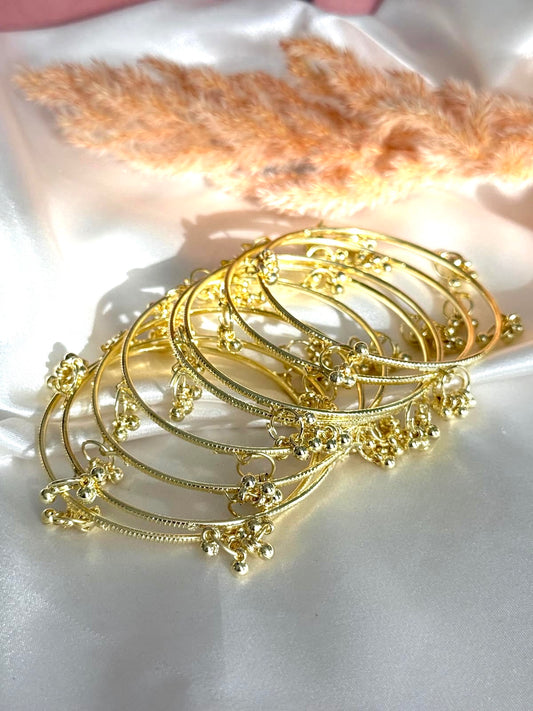 Kashmiri Bangle Set of 8 Bangles