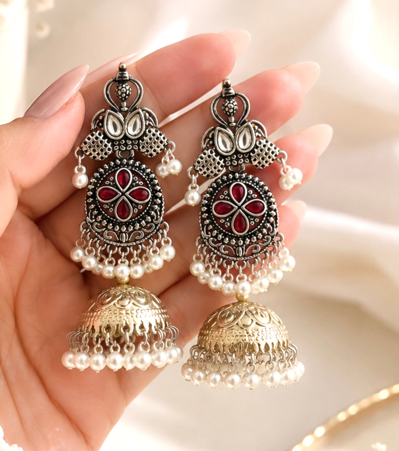 Kiran Jhumkis