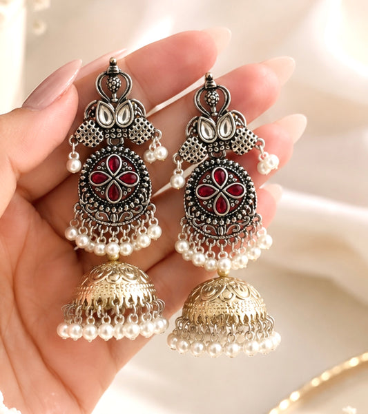 Kiran Jhumkis