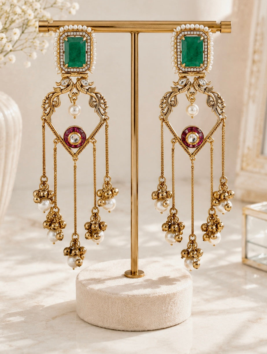 Savreen Kashmiri Earrings