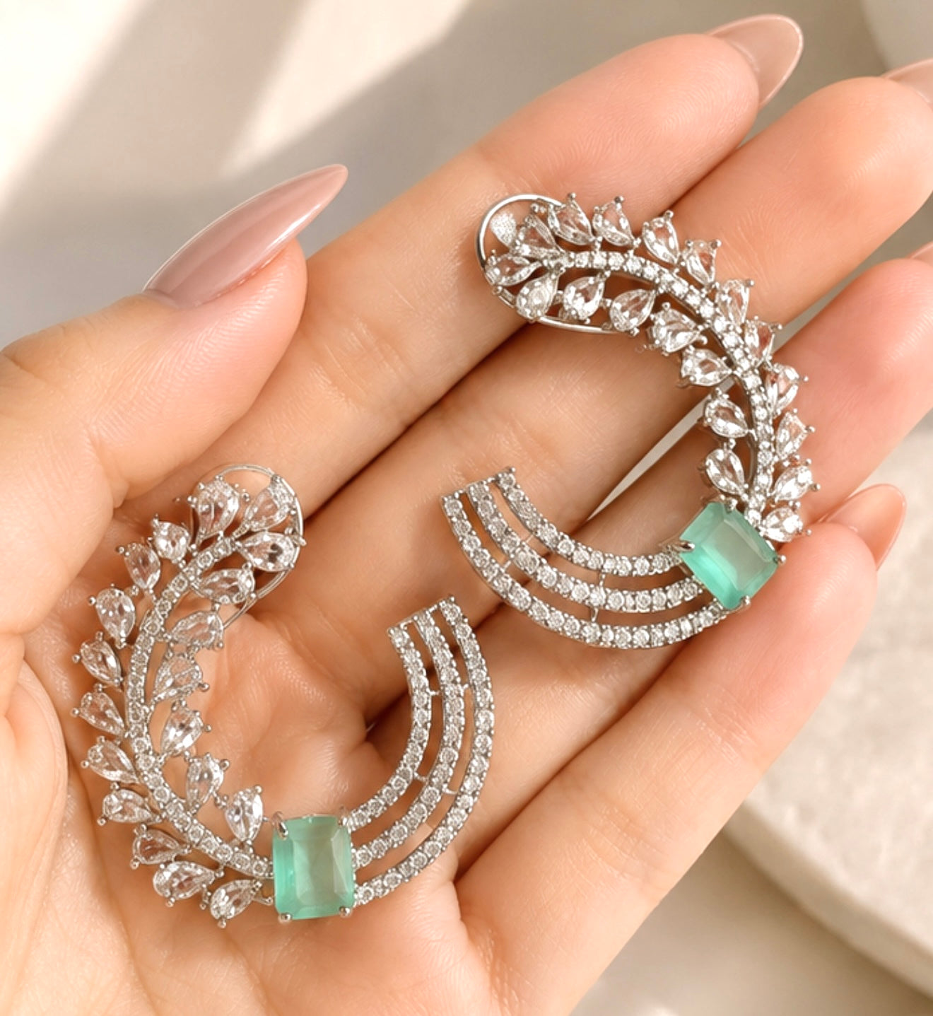 Noor AD Earrings